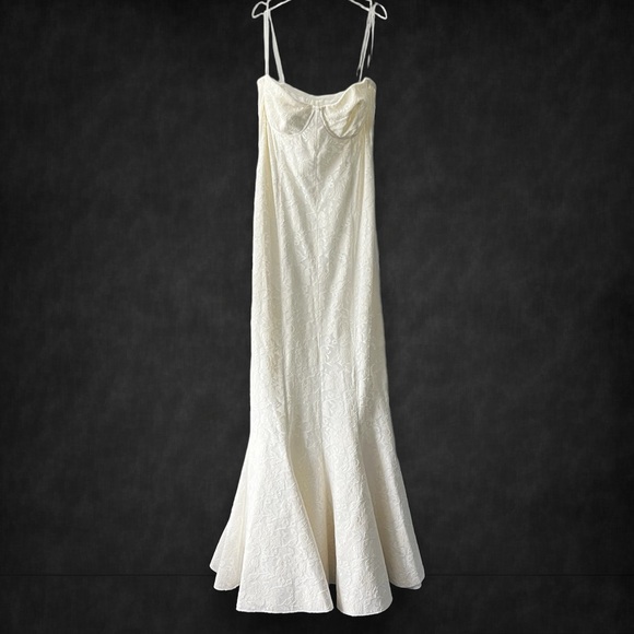 NWT Norma Kamala Corset Mermaid Gown XS - Picture 4 of 4